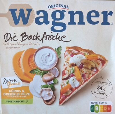 Wagner Die Backfrische Kürbis Pilze 375g