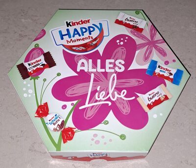 Ferrero Kinder Happy Moments Mini Mix 161g