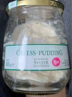 Zum Dorfkrug Grieß-Pudding 360g