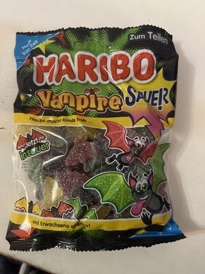 Haribo Vampire sauer 175g