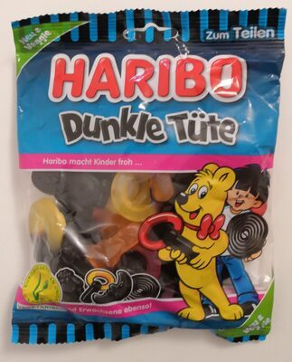 Haribo Dunkle Tüte 175g