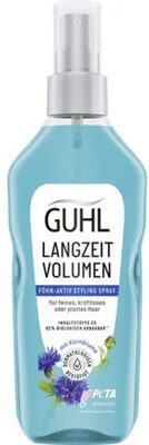 Guhl Föhn-Aktiv-Stylingspray Langzeit Volumen für feines,kraftloses Haar 150ml