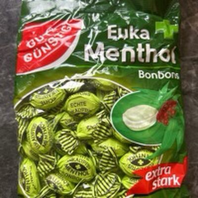 GUT&GÜNSTIG Eukalyptus Menthol Bonbons 300g