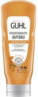 Guhl Nährpflege Spülung Feuchtigkeitsaufbau für trockenes und sprödes Haar 200ml