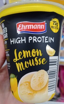 Ehrmann High Protein Mousse Lemon 200g