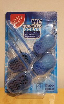 GUT&GÜNSTIG Blauspüler Flex Ocean 2x48g