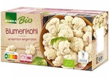 Bio EDEKA Blumenkohl 450g