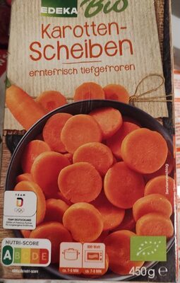 Bio EDEKA Karottenscheiben 450g