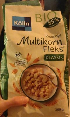Bio Kölln Knusprige Multikorn Fleks Klassik 300g