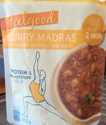 Reis-fit Pinto-Bohnen Linsen und Gemüse 250g
