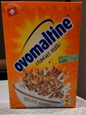 Ovomaltine Crunchy Müsli 450g
