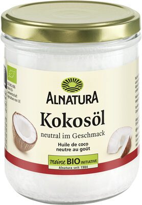Bio Alnatura Kokosöl neutral im Geschmack 400ml