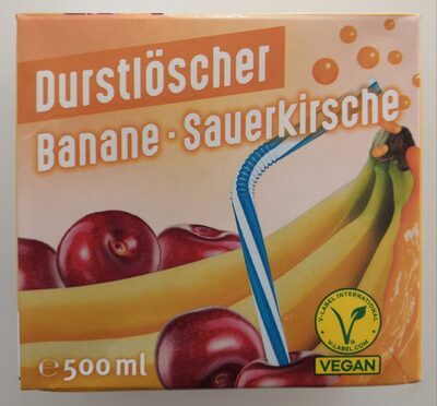 Durstlöscher Banane-Kirsch 0,5l EW