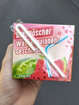 Durstlöscher Wassermelone 0,5l EW