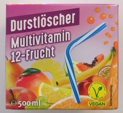 Durstlöscher Multi-Vitamin 0,5l EW