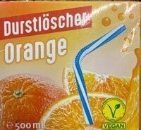 Durstlöscher Orange 0,5l EW