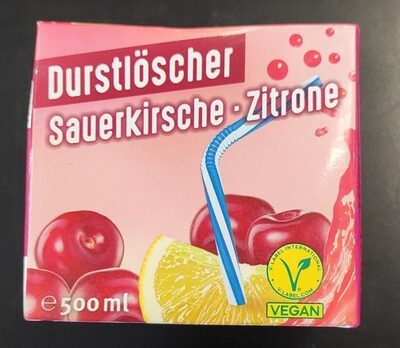 Durstlöscher Kirsch-Zitrone 0,5l EW
