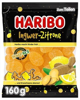 Haribo Ingwer Zitrone 160g
