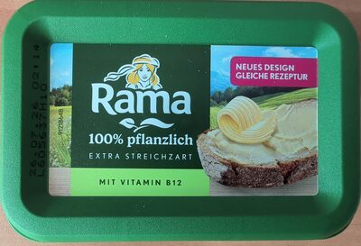 Rama mit Vitaminen Palmölfrei 225g