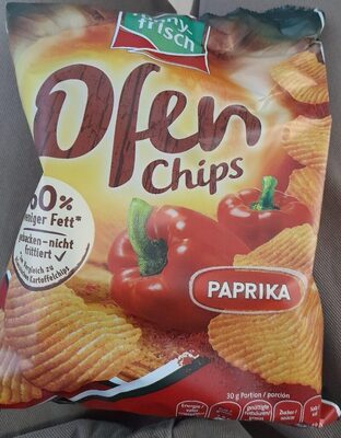Funny-frisch Ofen Chips Paprika 125g