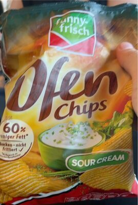 Funny-frisch Ofen Chips Sour Cream 125g