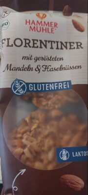 Bio Hammermühle Florentiner glutenfrei 80g