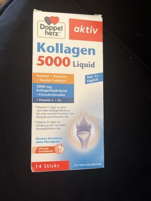 Doppelherz Kollagen 5000 Liquid 14ST 140ml