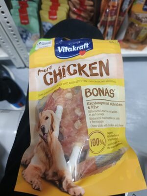 Vitakraft Kaustangen Huhn&Käse 80g