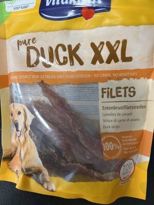Vitakraft XXL Entenbrustfiletstreifen 250g