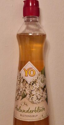 Yo Sirup Holunderblüte 0,7l