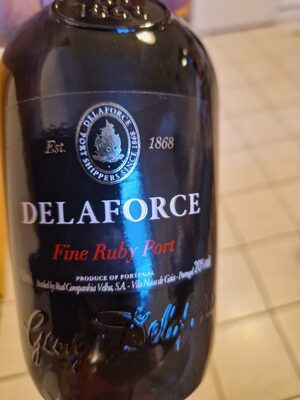 Delaforce Fine Ruby Port 20% 0,75l