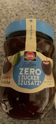 Schwartau Extra Zero Schwarz-Kirsche 280g