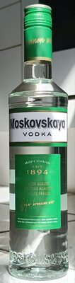Moskovskaya Vodka 38% 0,5l