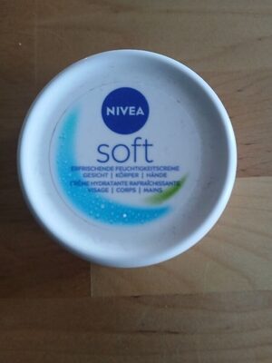 Nivea Soft Erfrischende Feuchtigkeitscreme 50ml