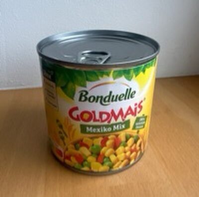 Bonduelle Goldmais Mexiko Mix 300g