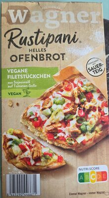 Wagner Rustipani Filetstückchen vegan 185g