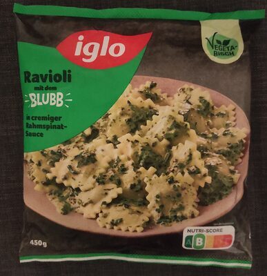 Iglo Ravioli mit dem Blubb 450g
