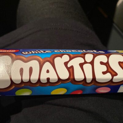Smarties White Riesenrolle 120g