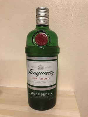 Tanqueray London Dry Gin 43,1% 0,7l