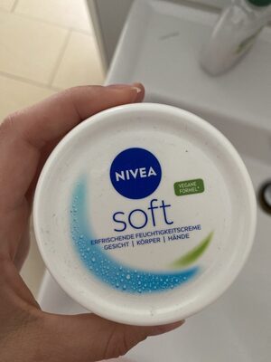 Nivea soft Creme erfrischende Feuchtigkeitscreme 200ml