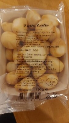 Scamorza geräuchert 41% Fettstufe 120g