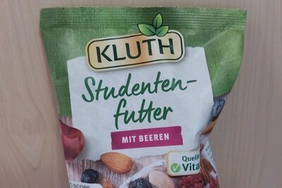 Kluth Studentenfutter mit Beeren 150g