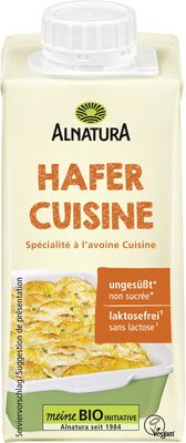 Bio Alnatura Hafer Cuisine 200ml