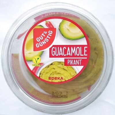 GUT&GÜNSTIG Guacamole pikant 150g