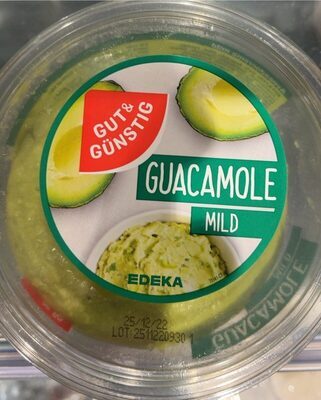 GUT&GÜNSTIG Guacamole mild 150g