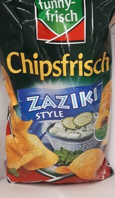 Funny-frisch Chipsfrisch Zaziki Style 150g