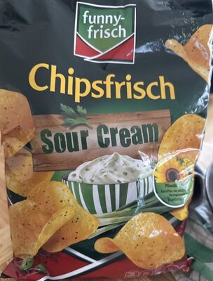Funny-frisch Chipsfrisch Sour Cream 150g