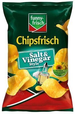 Funny-frisch Chipsfrisch Salt&Vinegar Style 150g