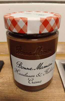 Bonne Maman Haselnuss-Kakao-Creme 360g