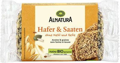 Bio Alnatura Hafer&Saaten Brot 300g